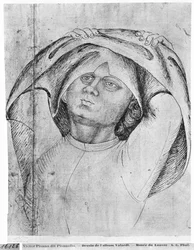 Soldier Taking Off His Chainmail, from the The Vallardi Album